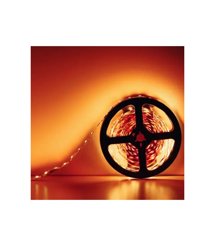 Cata CT-4538 12W 240 Çipli İç Mekan Şerit Led Amber Yüksek Lümen