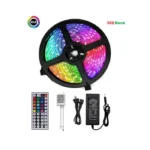 Cata CT-4558 Rgb Şerit Led Seti (5 Mt Rgb Led 15 Renk+Trafo+Rgb Kumanda)