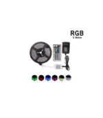 Cata CT-4558 Rgb Şerit Led Seti (5 Mt Rgb Led 15 Renk+Trafo+Rgb Kumanda) - Görsel 6