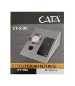 Cata CT-5109 Tezgah Altı Aydınlatma Çiftli Priz Led Gün Işığı - Görsel 5