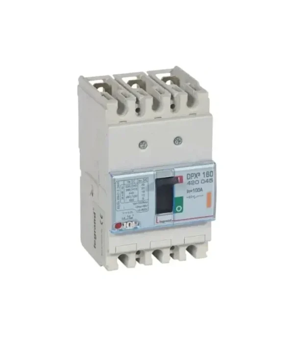 Legrand 420045 DPX3 160 3P 100A 25kA Termik Manyetik Kompakt Şalter