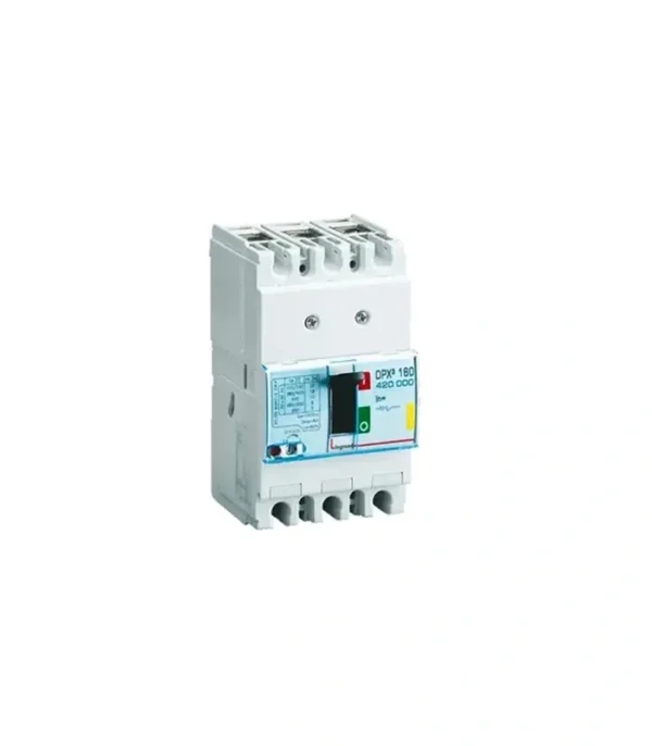 Legrand 420046 DPX3 160 3P 125A 25kA Termik Manyetik Kompakt Şalter