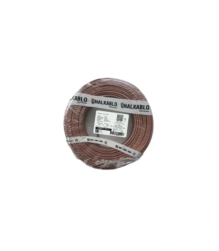 Ünal Nya Kablo 2,5 mm² Kahverengi ( H07V-U )