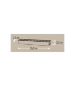 Cata CT-5826 36W Dante Magnetic Ray Spot Armatür Günışığı - Görsel 8