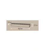 Cata CT-5826 36W Dante Magnetic Ray Spot Armatür Günışığı - Görsel 4