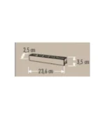 Cata CT-5815 24W Dante Magnetic Ray Spot Armatür Günışığı - Görsel 8