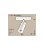 Cata CT-5851 15W Frank Magnetic Ray Spot Armatür Günışığı - Görsel 3