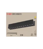 Cata CT-5821 24W Cortez Magnetic Ray Spot Armatür Günışığı - Görsel 4