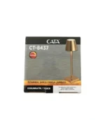 Cata CT-8437 İstanbul Şarjlı Masa Lambası - Görsel 14