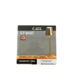 Cata CT-8437 İstanbul Şarjlı Masa Lambası - Görsel 7