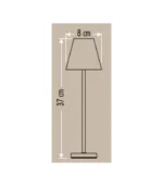 Cata CT-8437 İstanbul Şarjlı Masa Lambası - Görsel 4
