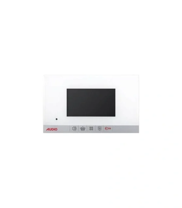 Audio 4,3" Görüntülü Diafon (Beyaz)