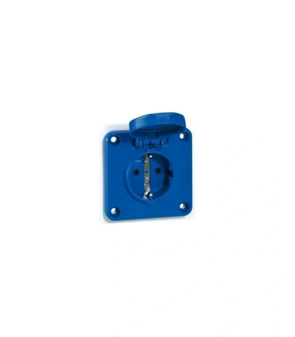 Legrand 057672 Pano Prizi 2P+T 16A. Endüstriyel Tip