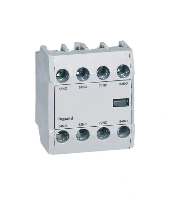 Legrand Ctx3 Güç Kontaktörü Yardımcı Kontak Öne Montaj 2Nk+2Na