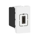 Legrand 077589 Tekli Usb Priz, Telefon Şarjı İçin, 5v 1,5a C Tipi