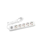 Viko Multi-Let Beşli Grup Priz Anahtar Topraklı 2 Metre Beyaz (Çocuk Korumalı) 90117502 - Görsel 4