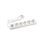 Viko Multi-Let Beşli Grup Priz Anahtar Topraklı 2 Metre Beyaz (Çocuk Korumalı) 90117502