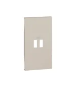 USB Şarj Prizi İçin Kapak 2M Kum Beji - Görsel 2