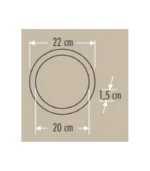 Cata CT-5169 18w Slim Led Panel Armatür Alüminyum Kasa Günışığı - Görsel 5