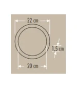 Cata CT-5169 18w Slim Led Panel Armatür Alüminyum Kasa Beyaz ışık - Görsel 2