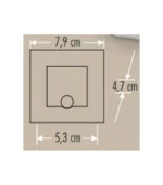 Cata CT-5183 1.5w Radar Sensörlü Fotoselli Koridor Armatürü Günışığı - Görsel 4