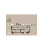 Cata CT-5396 72W Kama Led Armatür 90 Derece - Görsel 8