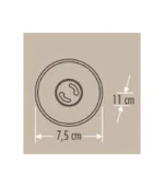 Cata CT-5418 Assos Sıva Üstü Armatür - Görsel 2