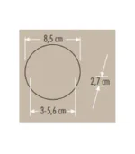 Cata CT-5660 10W X Plus Ayarlanabilir Led Panel Spot Armatür Günışığı - Görsel 4