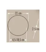 Cata CT-5663 35W X-Plus Ayarlanabilir Yuvarlak Led Panel Armatür Günışığı - Görsel 2