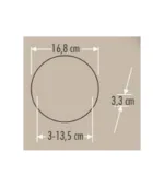Cata CT-5662 25W Xplus Ayarlanabilir Led Panel Armatür Günışığı - Görsel 2