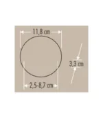 Cata CT-5661 20W X Plus Led Panel Günışığı - Görsel 2