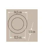 Cata CT-5146 9w Slim Panel Günışığı 4000K - Görsel 4