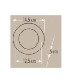 Cata CT-5146 9w Slim Panel Günışığı 4000K - Görsel 2