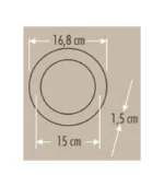 Cata CT-5147 12w Slim Panel Kırık Beyaz 4000k - Görsel 4