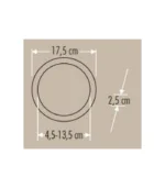 Cata CT-5647 15w Plus Ayarlanabilir Led Panel Armatür Beyaz Işık - Görsel 6