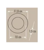 Cata CT-5145 6 Watt Slim Panel Led Spot Armatür Günışığı - Görsel 5