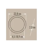 Cata CT-5648 0w 2 Plus Led Panel Armatür Günışığı - Görsel 8