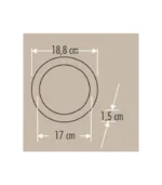 Cata CT-5148 15W Sıva Altı Led Panel Spot Armatür Alüminyum Kasa Beyaz Işık - Görsel 6