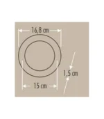 Cata CT-5147 12w Slim Panel Led Spot Armatür Günışığı - Görsel 5