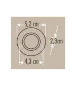 Cata CT-5269 3w Yıldız Spot Günışığı - Görsel 2