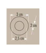 1,5W Yıldız Spot Power Ledli Amber | LED aydınlatma - Görsel 4