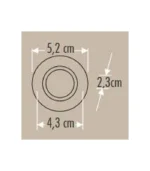 Cata CT-5269 3W Beta Yıldız Led Spot Hareketli Günışığı 4000K - Görsel 5