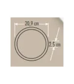Cata CT-5233 8W 1 Sıva Üstü Yuvarlak Led Armatür Günışığı - Görsel 4