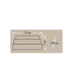 Cata CT-4689 120 W Led Yüksek Tavan Armatürü Beyaz Işık - Görsel 4