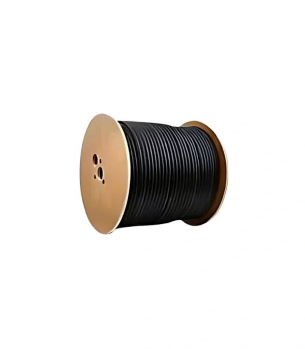 Ünal H1Z2Z2-K 1x6 mm² Solar Kablo Siyah Makara