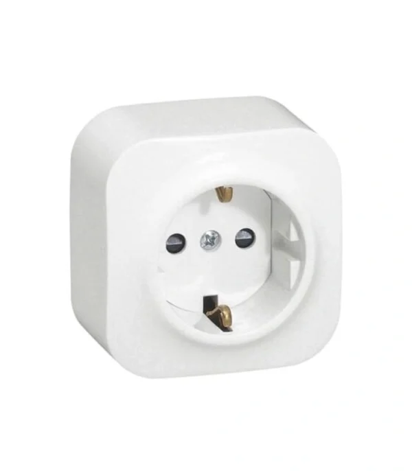 Legrand Forix IP21 Çocuk Korumalı Toprak Priz Beyaz