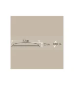Cata CT-2481 36w 120cm Sensörlü Yatay Led Bant Armatür Beyaz - Görsel 8
