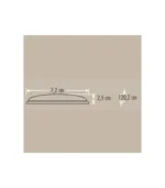 Cata CT-2478 36W 120cm Yatay Ledli Bant Armatür Günışığı - Görsel 5