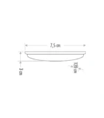 Cata CT-2476 72W 120cm Ledli Bant Armatür Günışığı - Görsel 2