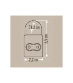 Cata CT-2466 5W 31cm T5 Ledli Bant Armatür Beyaz Işık Anahtarlı - Görsel 2
